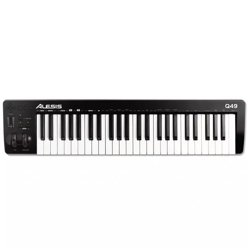 Alesis Q49 MKII 49-Key USB/MIDI Keyboard Controller