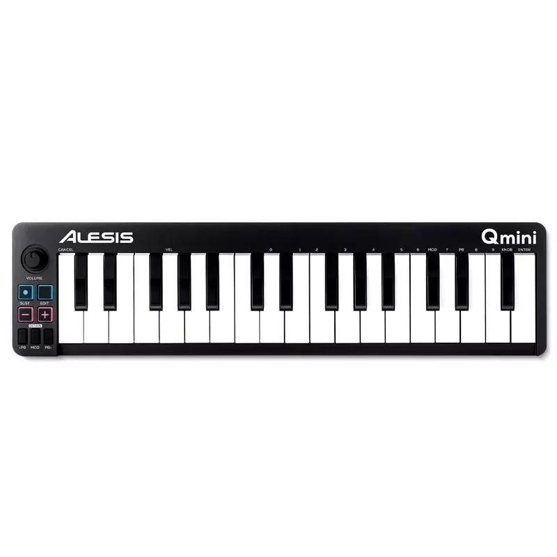 Alesis QMINI Compact 32-Key USB/MIDI Keyboard Controller