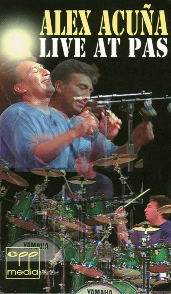 Alex Acuña: Live at PAS '95: Drum Video