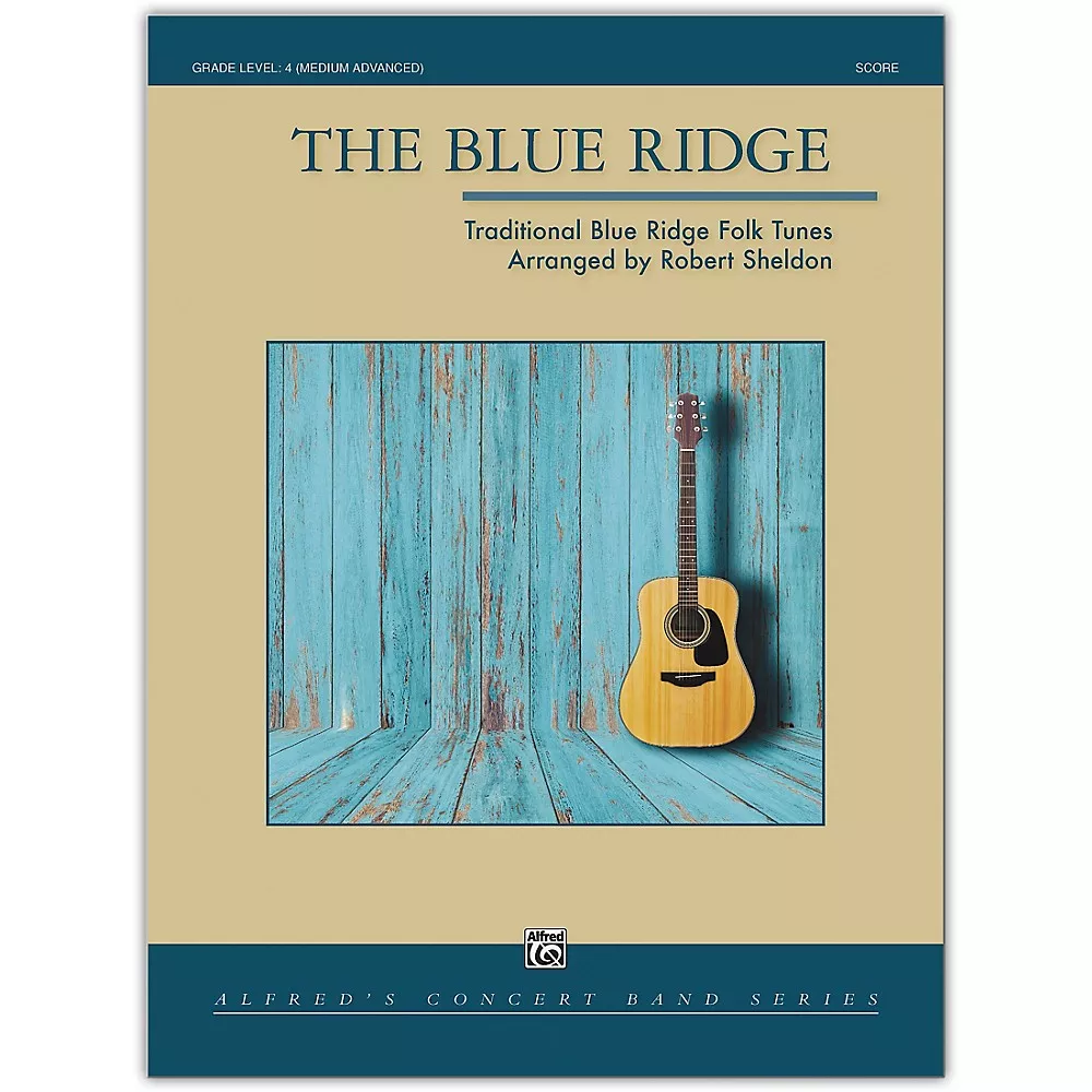 Alfred The Blue Ridge Conductor Score 4 (Medium Difficult)