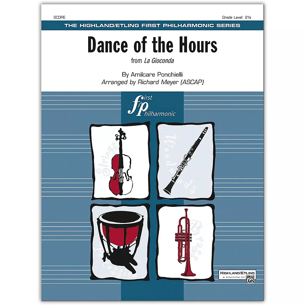 Alfred Dance of the Hours Conductor Score 2.5