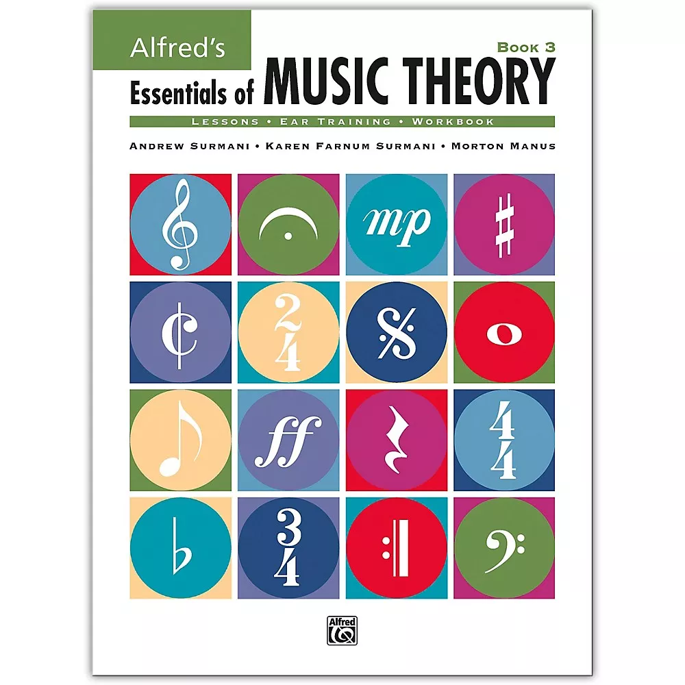 Alfred Essentials Of Music Theory Series Book 3
