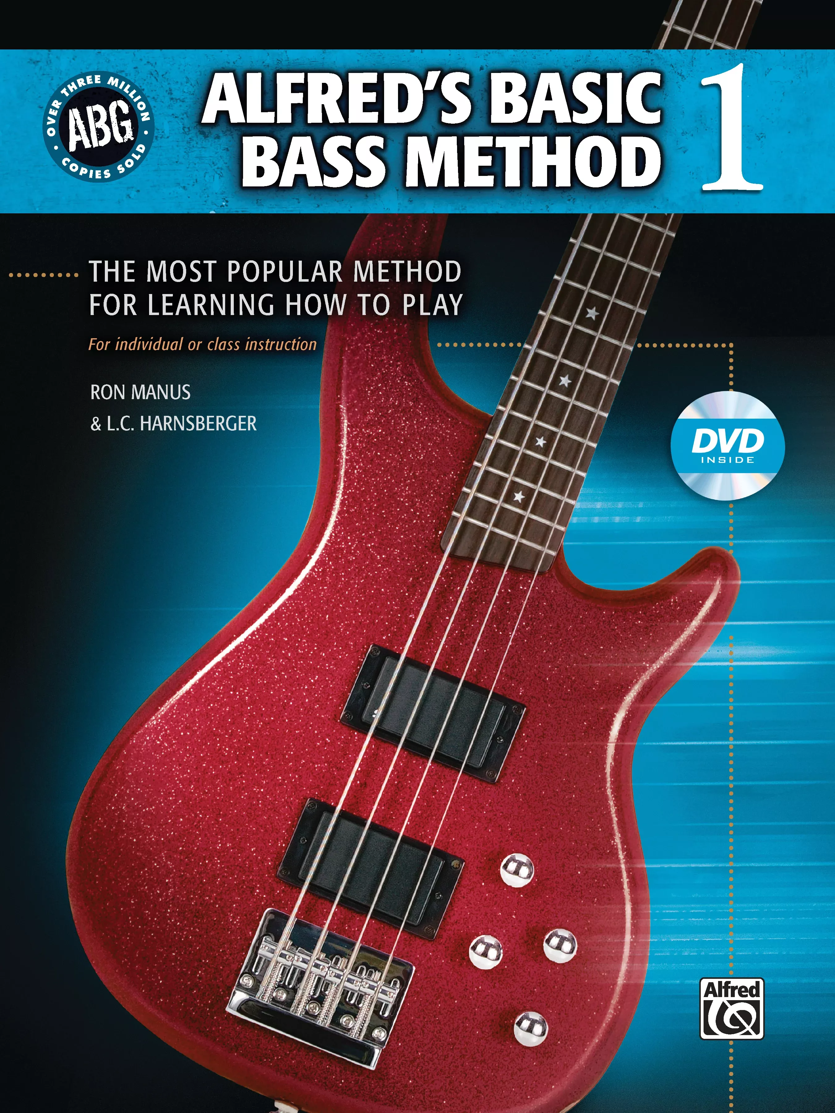 Alfred's Basic Bass Method 1: Bass Guitar Book & DVD