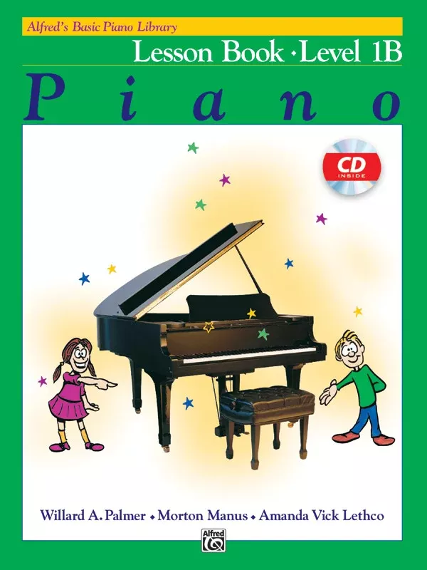 Alfred's Basic Piano Library: Lesson Book 1B: Piano Book & CD
