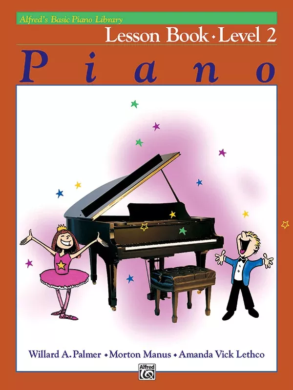 Alfred's Basic Piano Library: Lesson Book 2: Piano Book