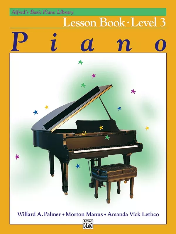 Alfred's Basic Piano Library: Lesson Book 3: Piano Book