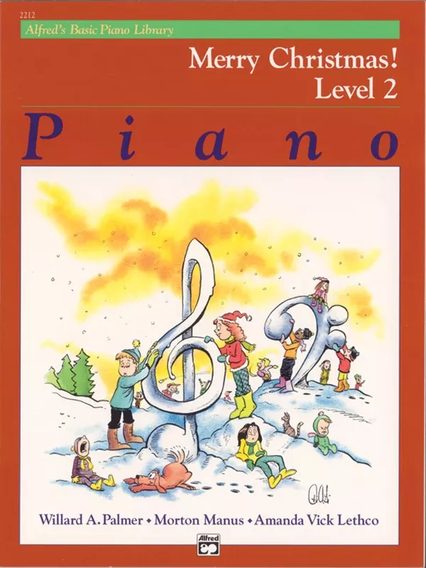 Alfred's Basic Piano Library: Merry Christmas! Book 2: Piano