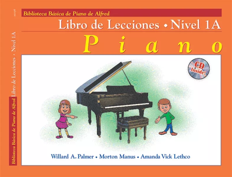 Alfred's Basic Piano Library: Spanish Edition Lesson Book 1A: Piano Book & CD