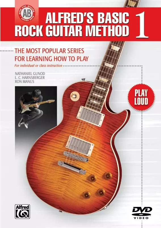 Alfred's Basic Rock Guitar Method 1: Guitar DVD