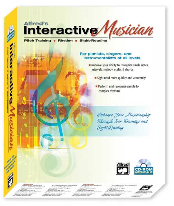 Alfred's Interactive Musician Student Version: CD-ROM (Windows / Macintosh)