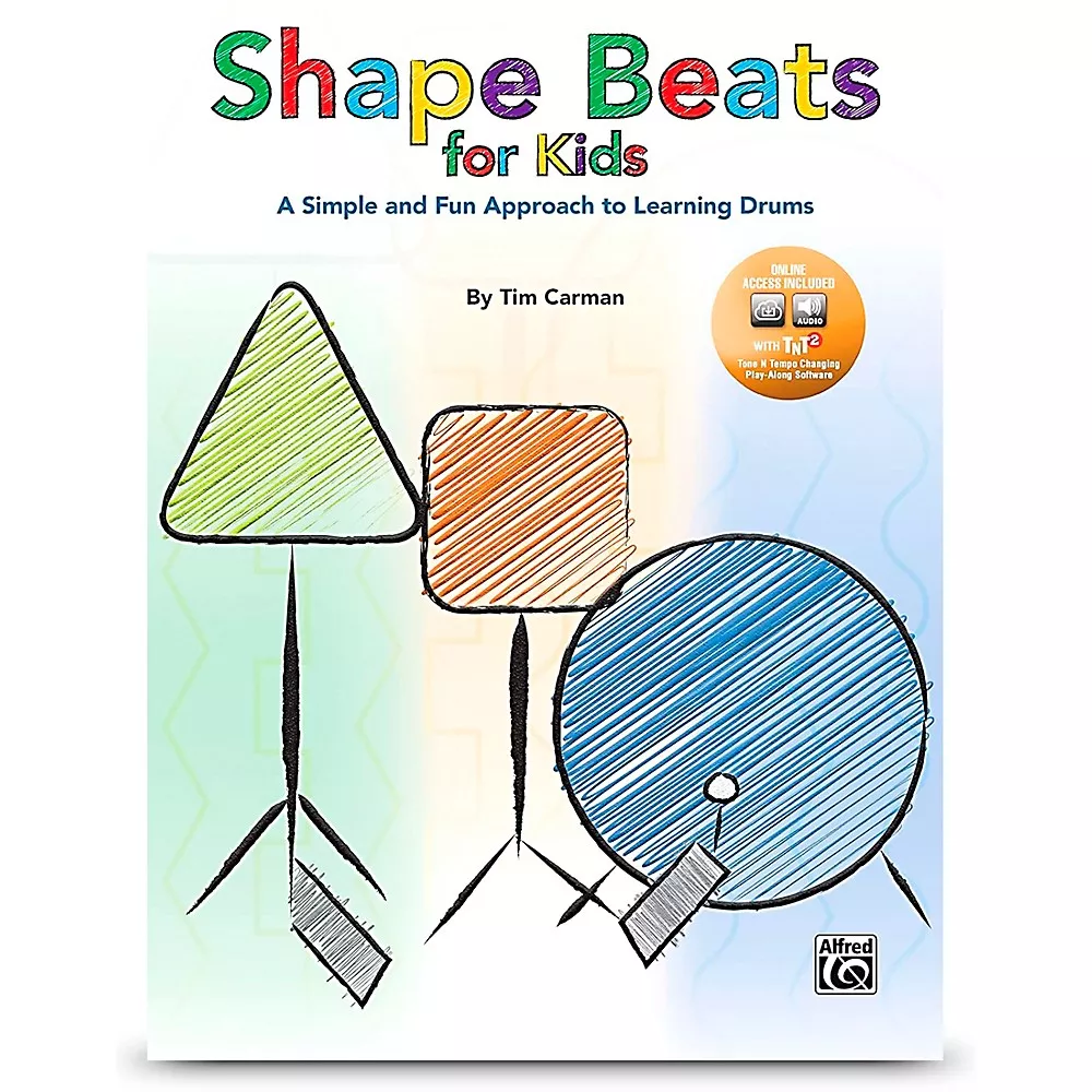 Alfred Shape Beats for Kids Book & CD
