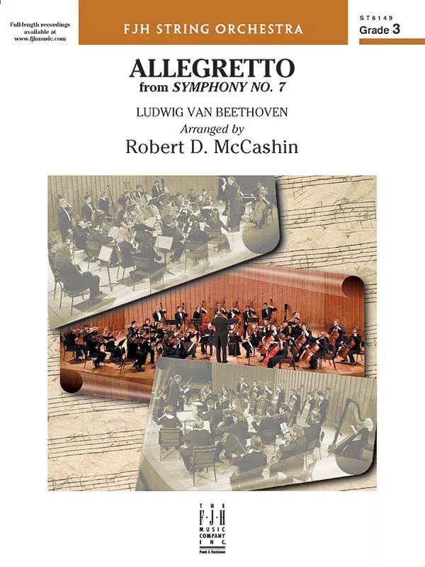 Allegretto (from Beethoven's Symphony No. 7): Viola