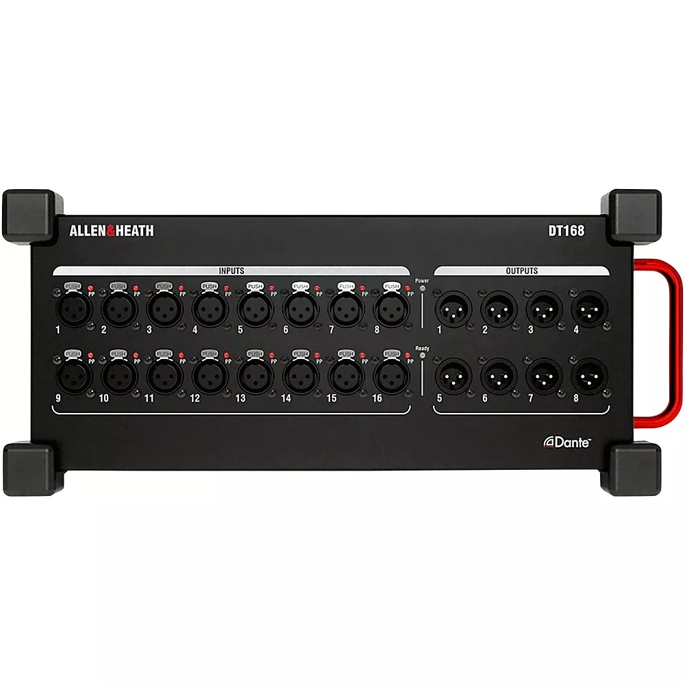 Allen & Heath DT168 Dante I/O Expander