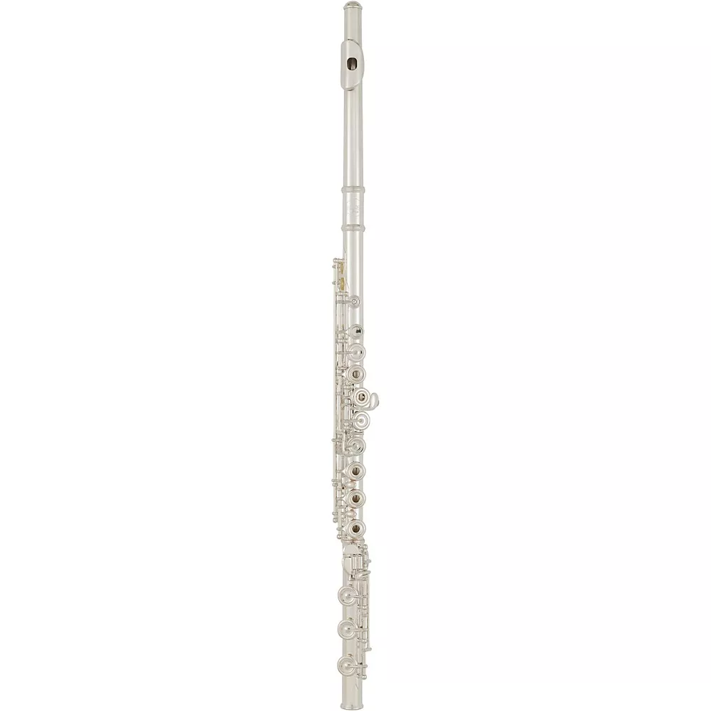 Allora Paris Series Professional Solid Silver Flute Offset G / C# Trill B Foot / Open Hole