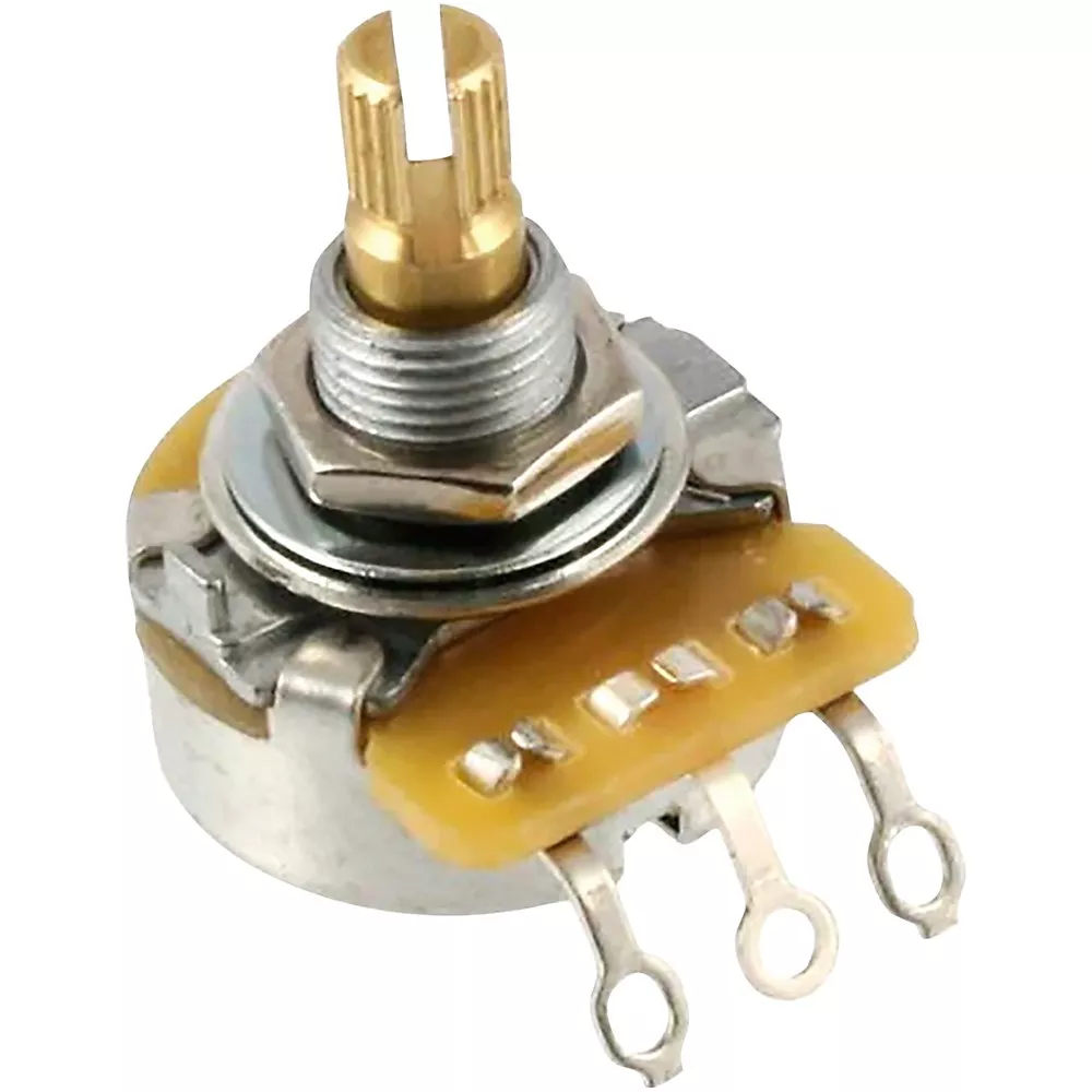 Allparts CTS 250K ohm Split Shaft Linear Taper Pot 20 Pack