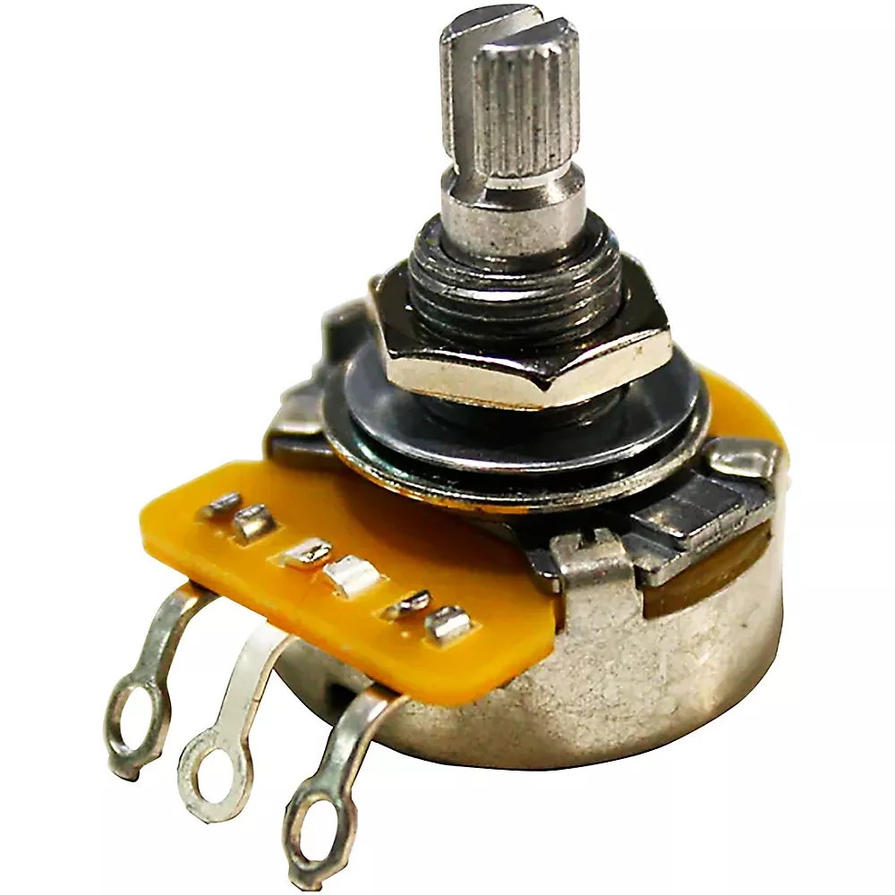 Allparts CTS 300K ohm Split Shaft Audio Taper Vintage Style Pot 20 Pack