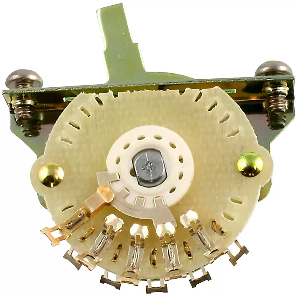 Allparts Oak Grigsby 4-Way Blade Switch 15 Pack