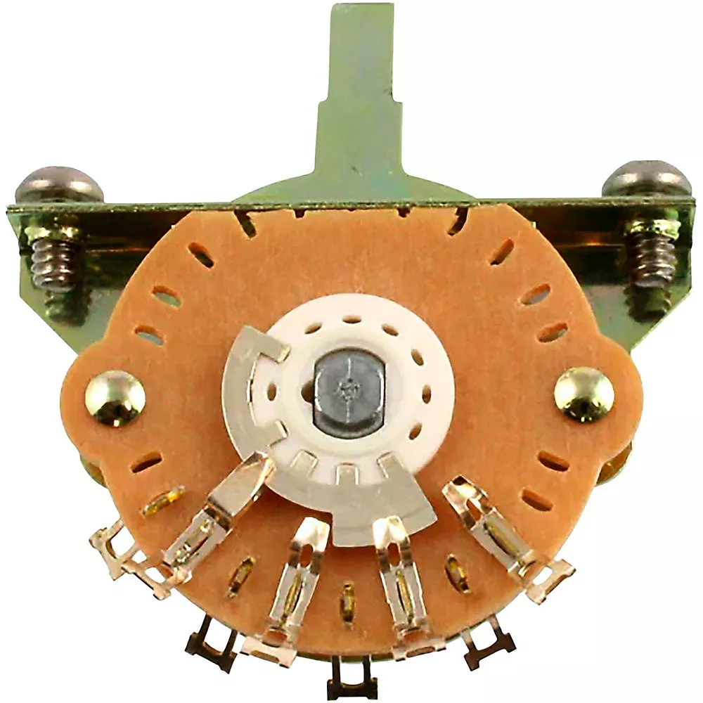Allparts Oak Grigsby 5-Way Blade Switch 15 Pack