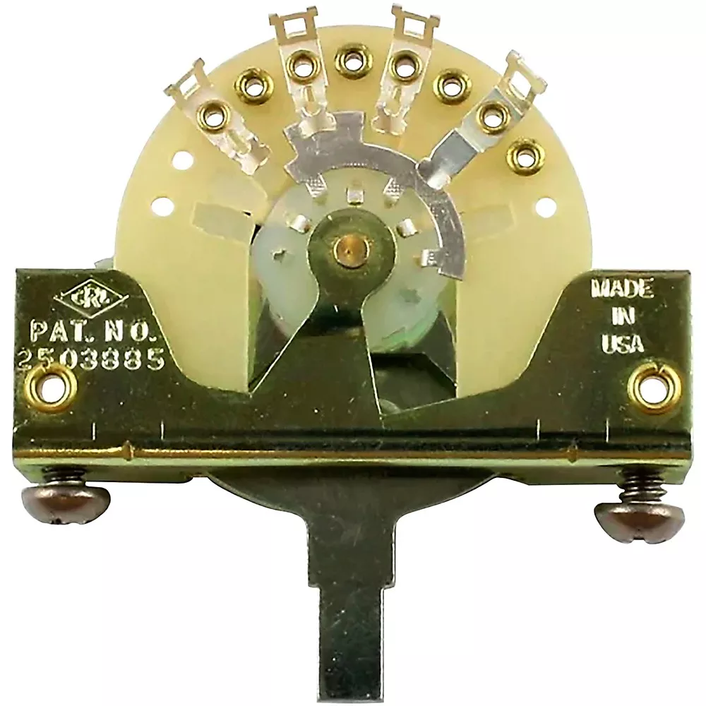 Allparts Original CRL 5-Way Blade Switch - 15 Pack