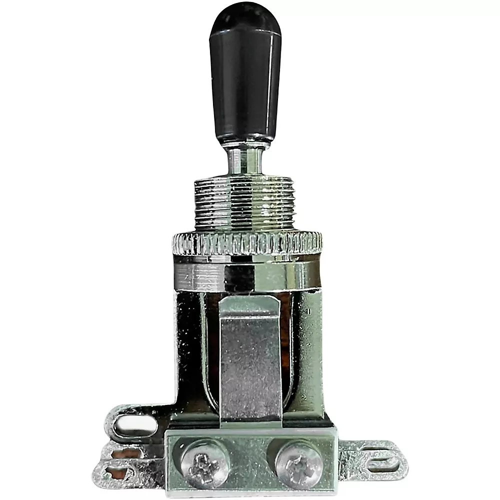 Allparts Short Straight 3-Way Toggle Switch - 15 Pack