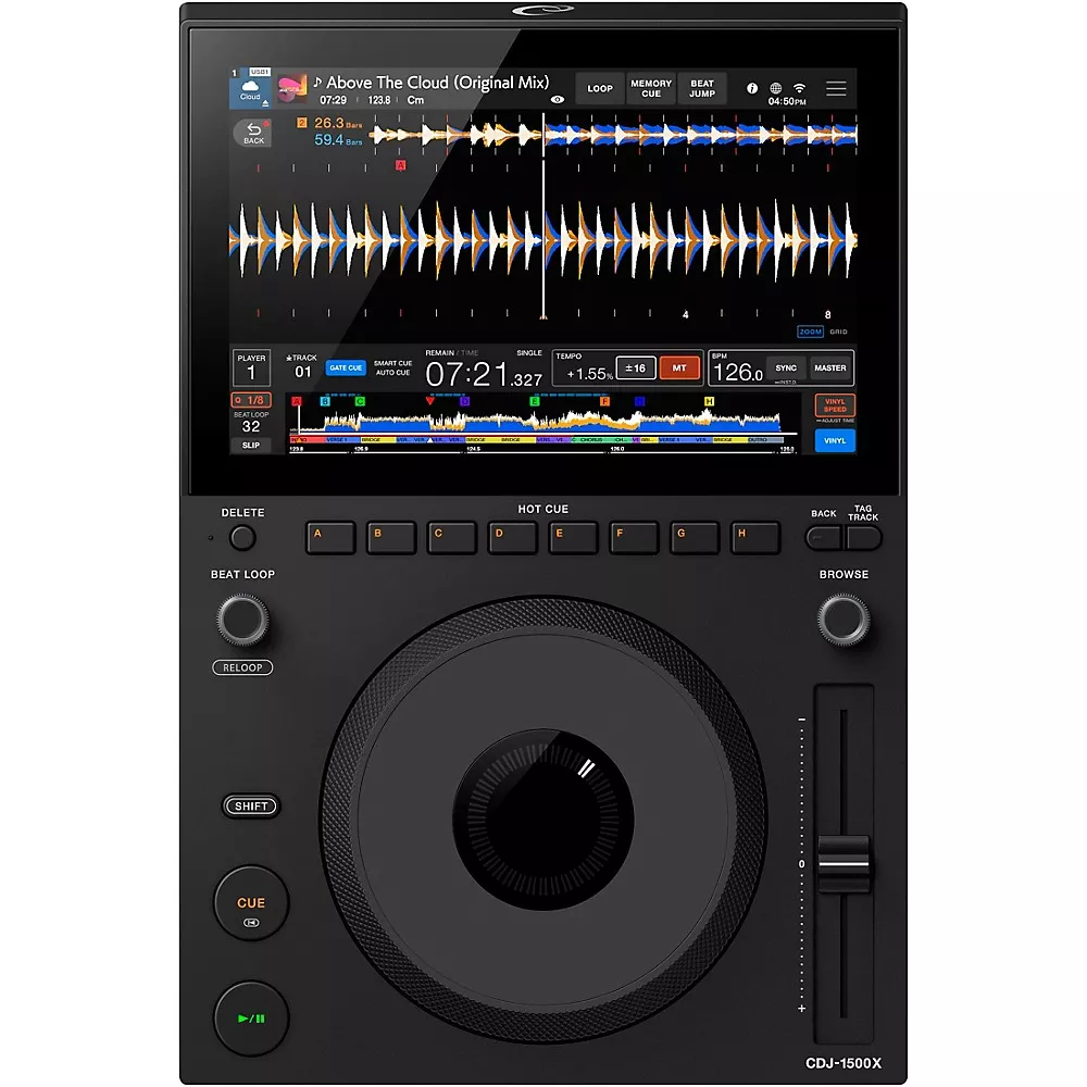 AlphaTheta CDJ-1500X DJ Multi Player