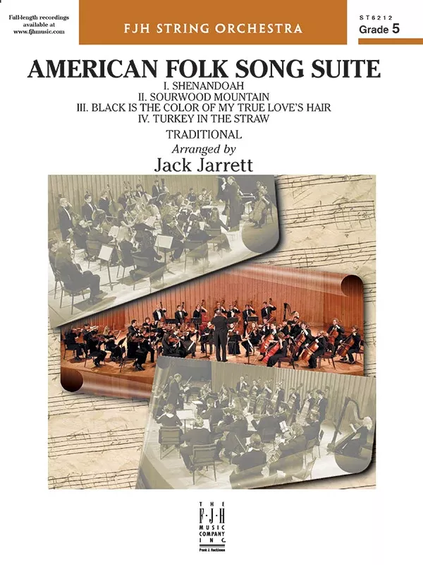 American Folk Song Suite: String Orchestra Conductor Score