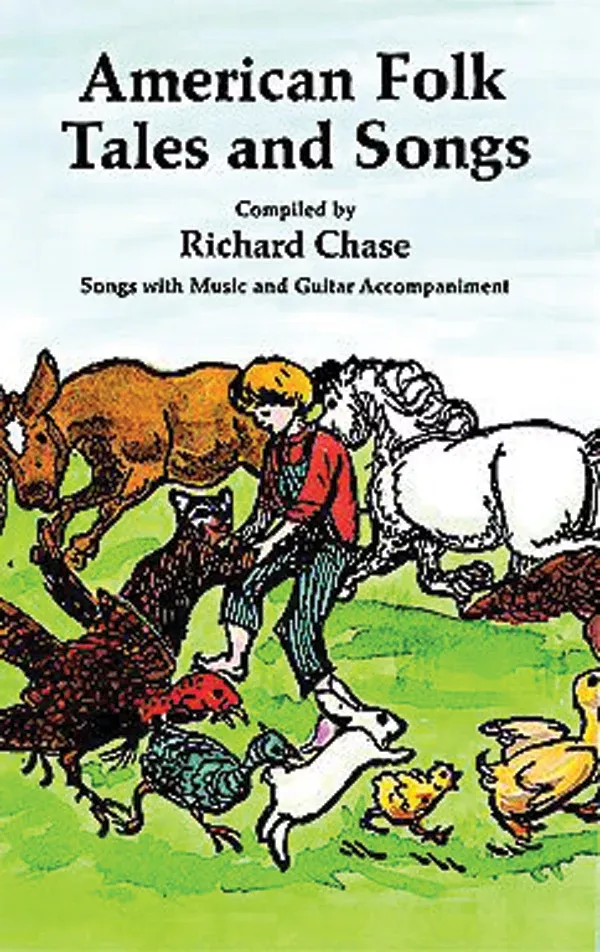 American Folk Tales and Songs: Vocal Textbook