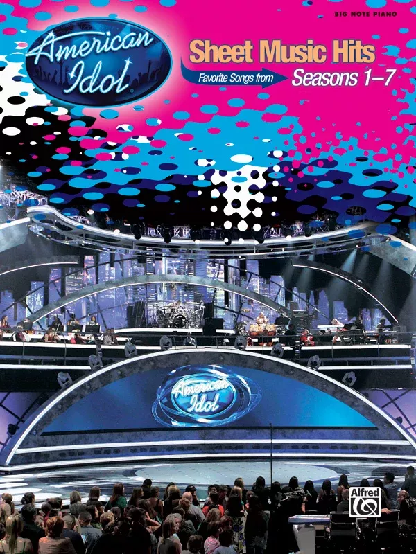 American Idol Sheet Music Hits, Seasons 1--7