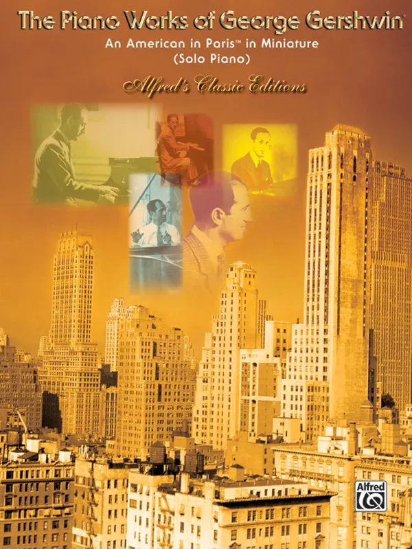 An American in Paris™: Piano Sheet