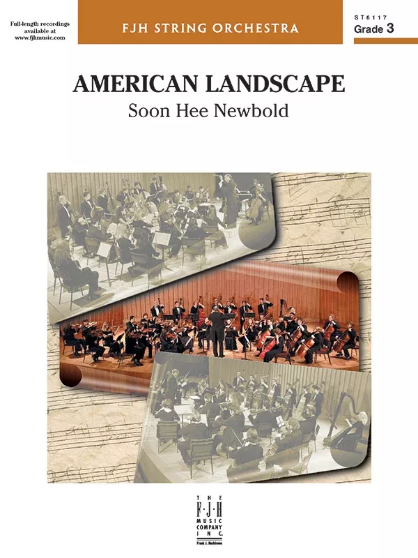 American Landscape: String Orchestra Conductor Score & Parts