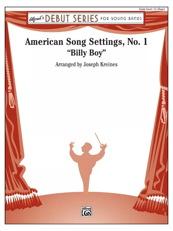 American Song Settings, No. 1: (wp) E-flat Contrabass Clarinet