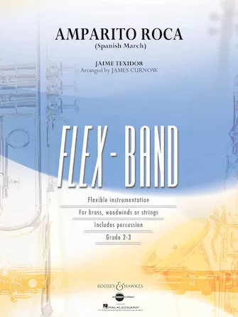 Amparito Roca (Spanish March): Flex Ensemble Conductor Score & Parts