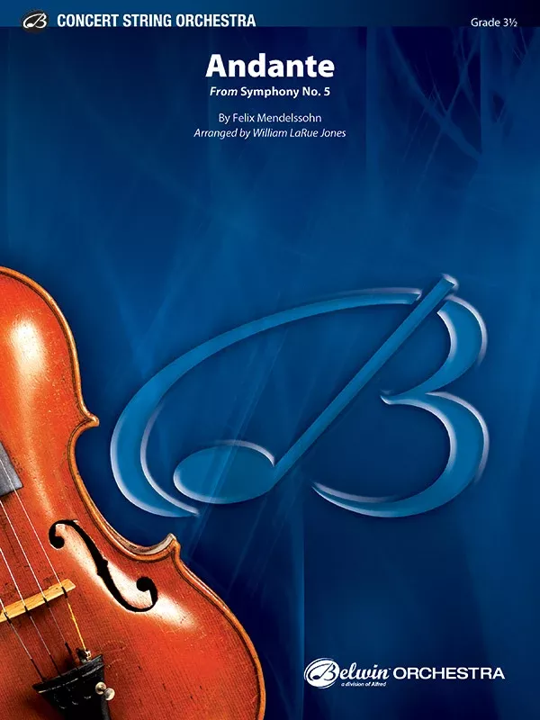 Andante: 1st Violin