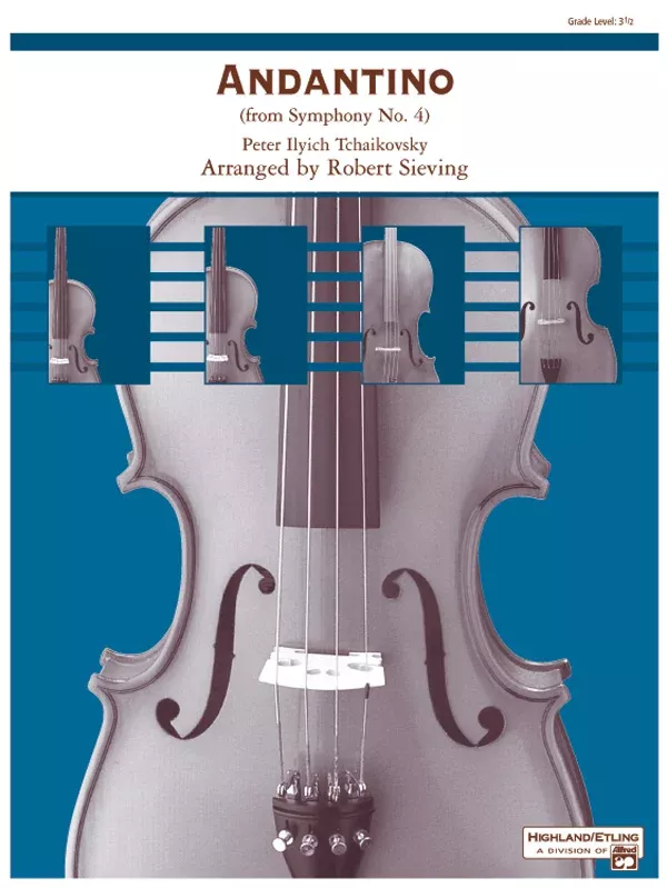 Andantino (from Symphony No. 4): Cello