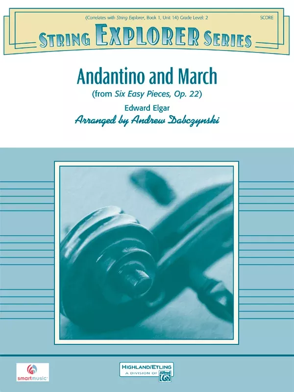Andantino and March: Viola