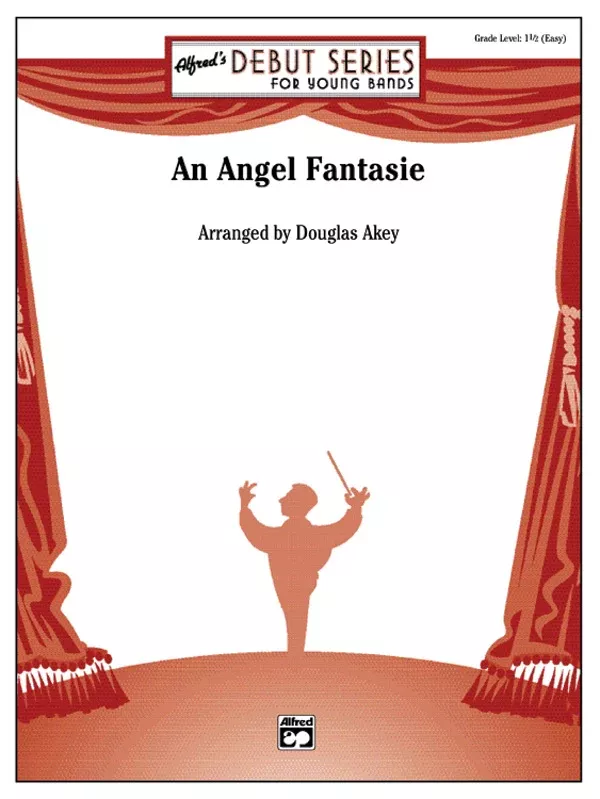 An Angel Fantasie: E-flat Alto Clarinet
