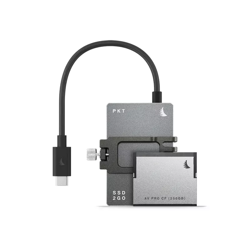 Angelbird 768GB Match Pack for the Blackmagic Pocket Cinema Camera 4K – Gray