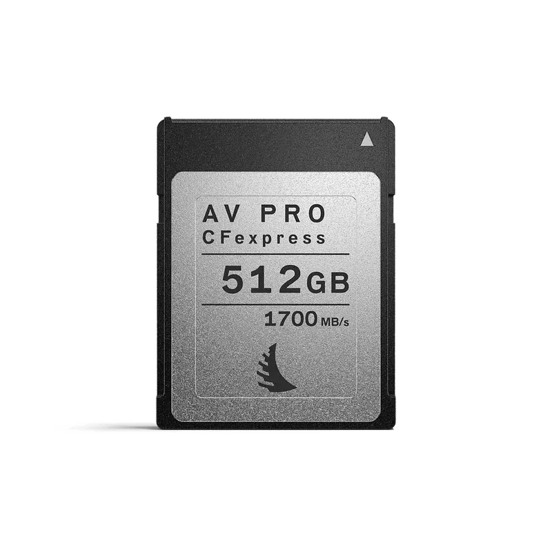 Angelbird AV Pro CFexpress 2.0 Type B Memory Card 512 GB