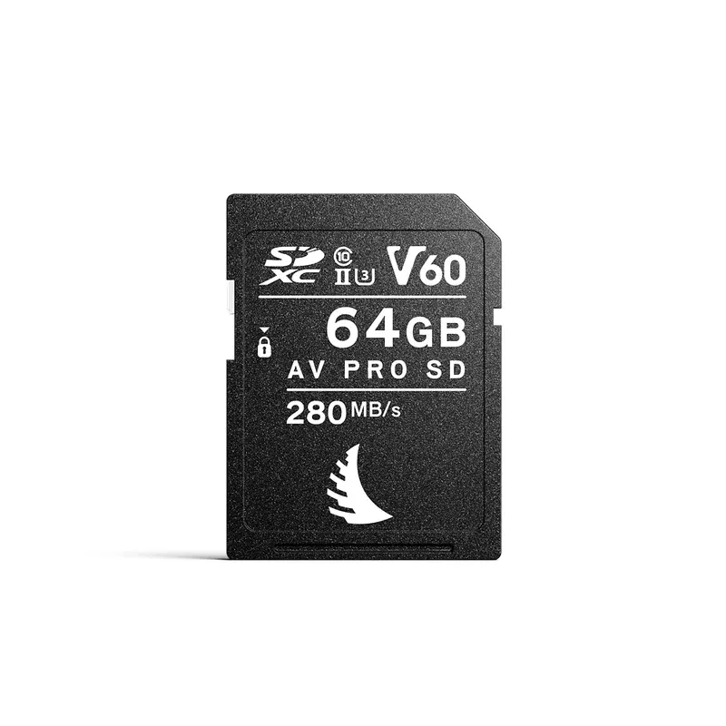 Angelbird AV Pro MK2 V60 UHS-II SDXC Memory Card 64 GB