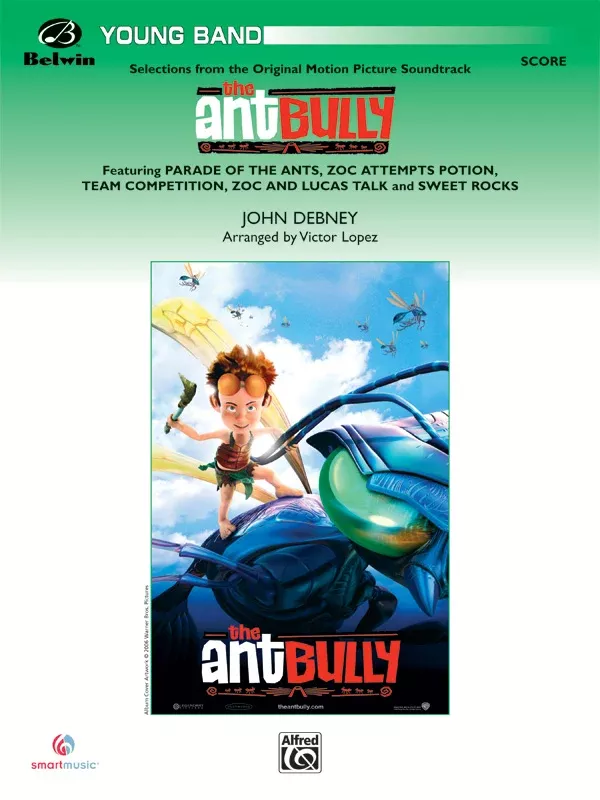 The Ant Bully, Selections from: 2nd B-flat Trumpet