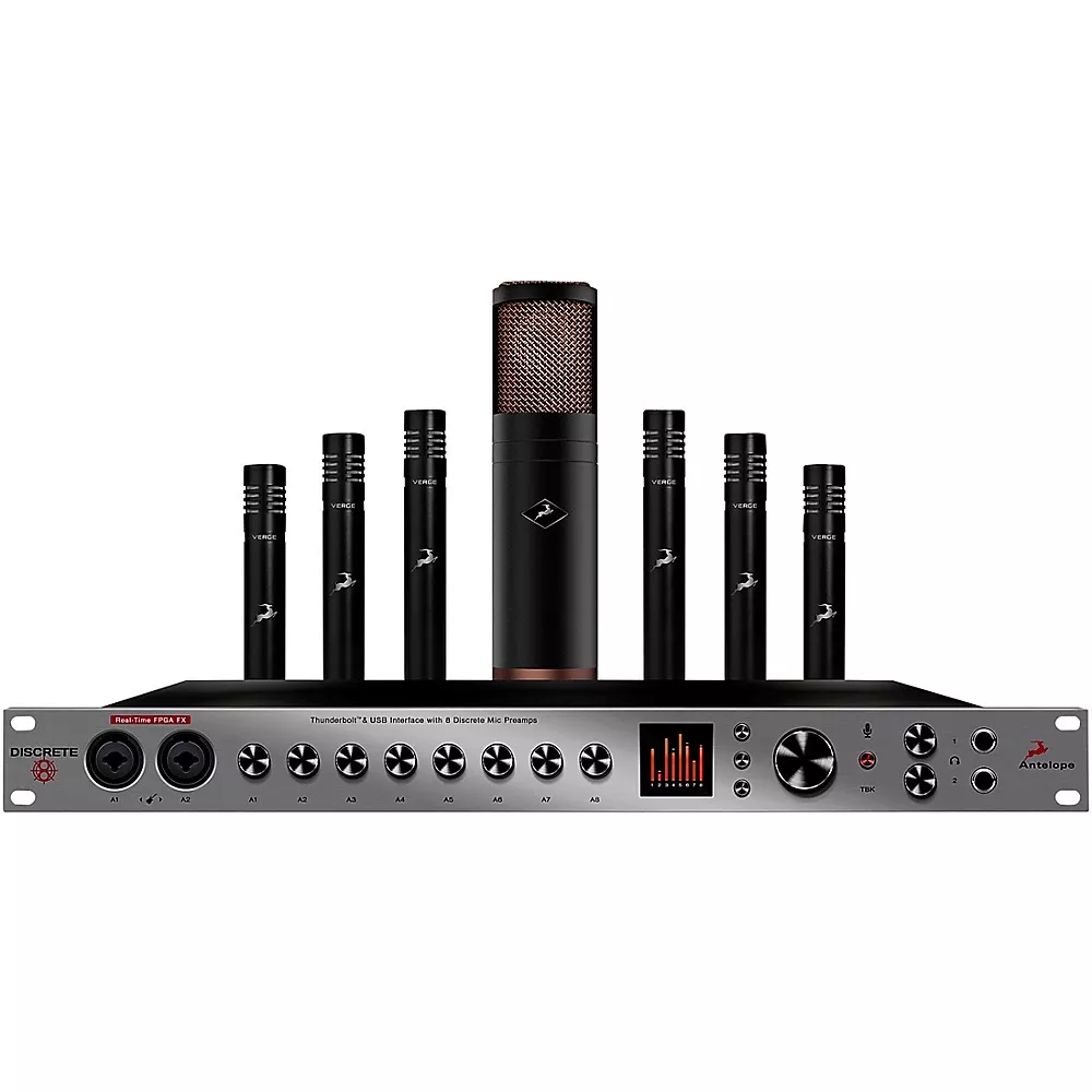 Antelope Audio Discrete 8 Edge Duo and Verge Bundle