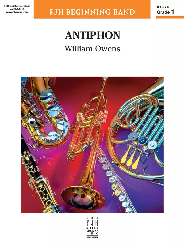 Antiphon: Concert Band Conductor Score & Parts