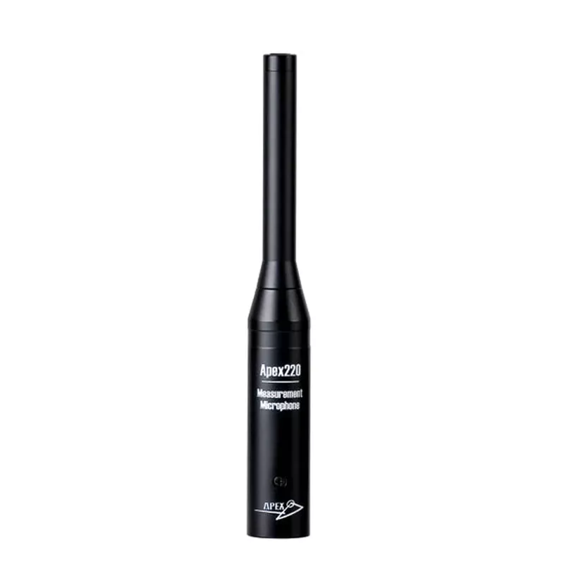 Apex APEX220 Omnidirectional Test / Reference Microphone