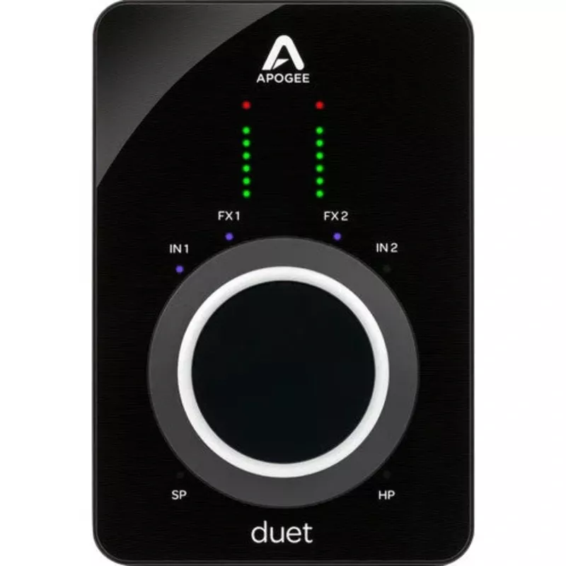 Apogee DUET 3 Ultracompact 2×4 USB Type-C Audio Interface