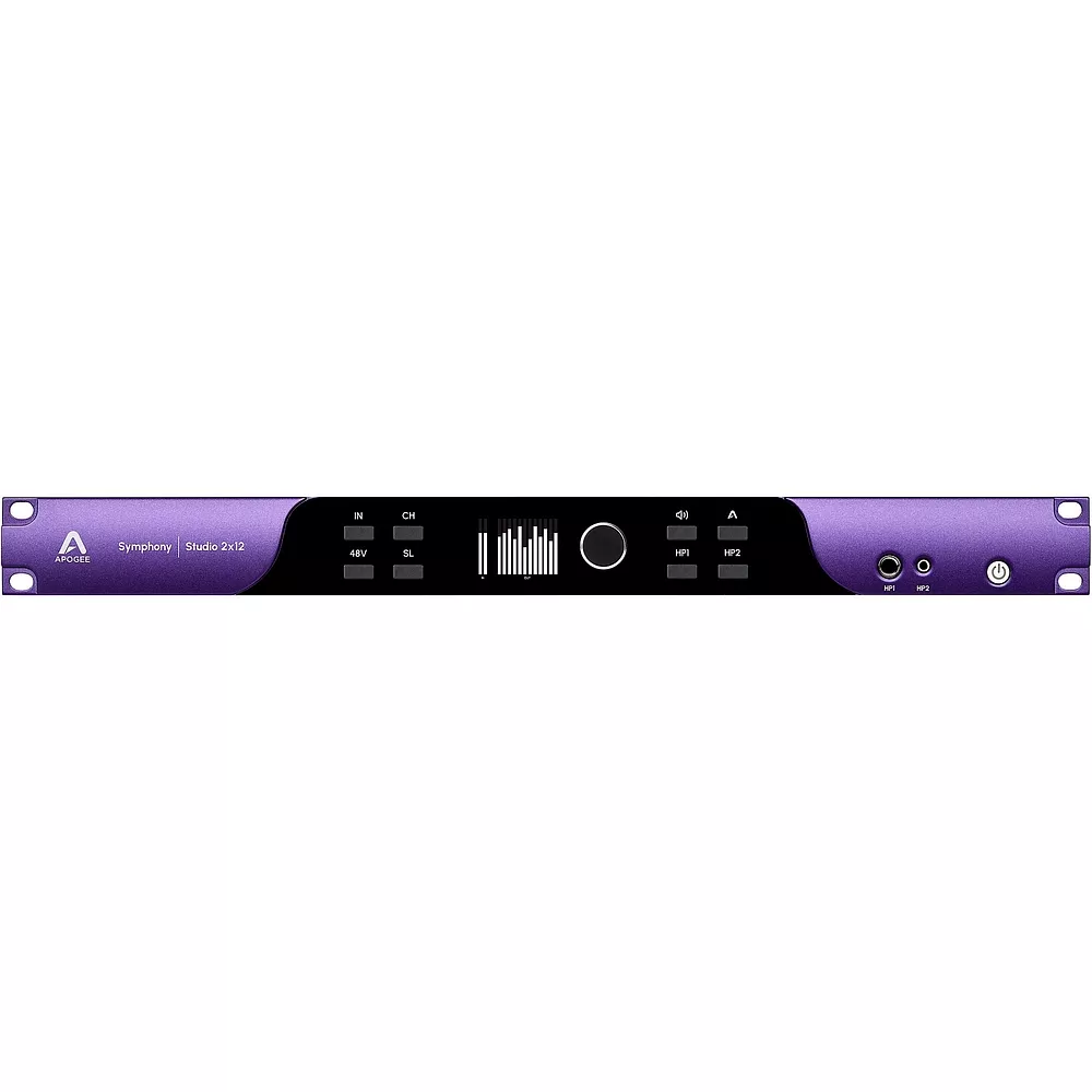 Apogee Symphony Studio 2X12 DSP-Powered USB-C Audio Interface