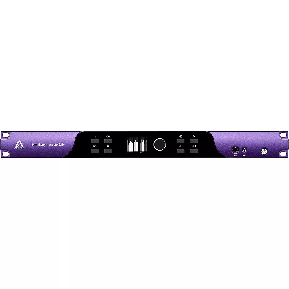 Apogee Symphony Studio 8X16 DSP-Powered USB-C Audio Interface