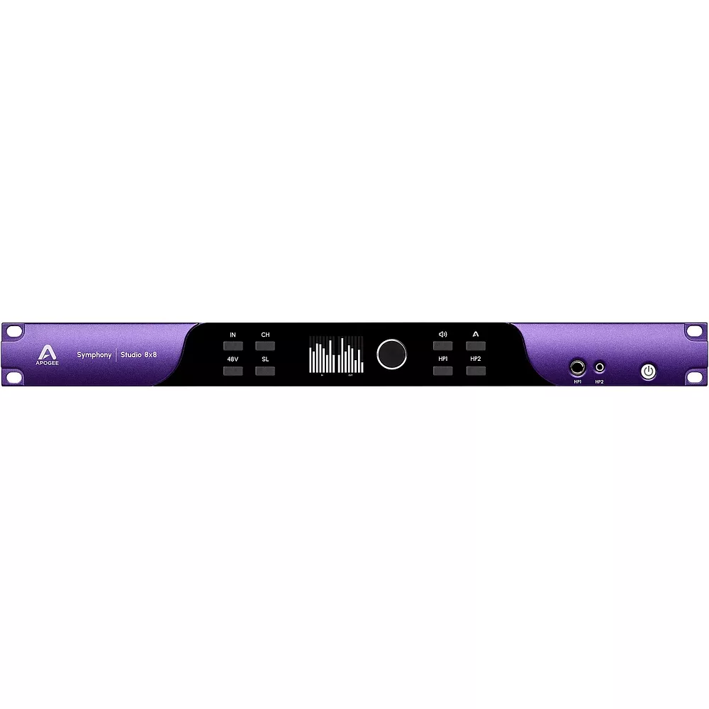 Apogee Symphony Studio 8X8 DSP-Powered USB-C Audio Interface