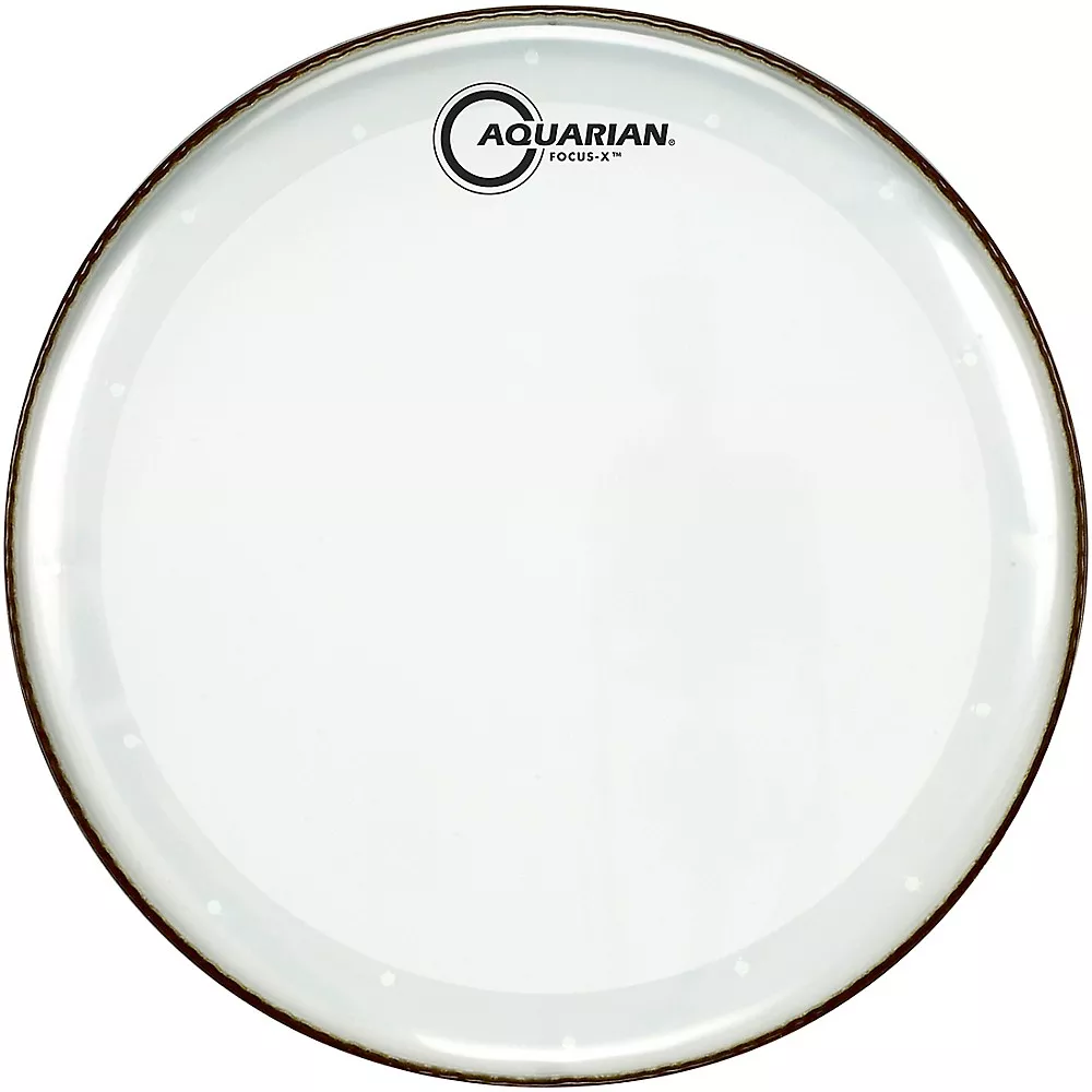 Aquarian Focus-X Clear Snare Drum Head 14 in.