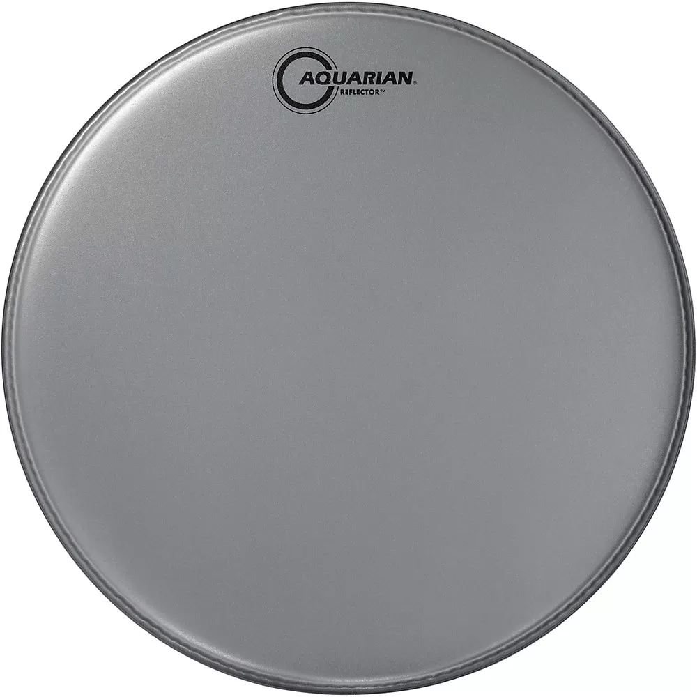 Aquarian Texture Coated Reflector Drum Head 14 in.