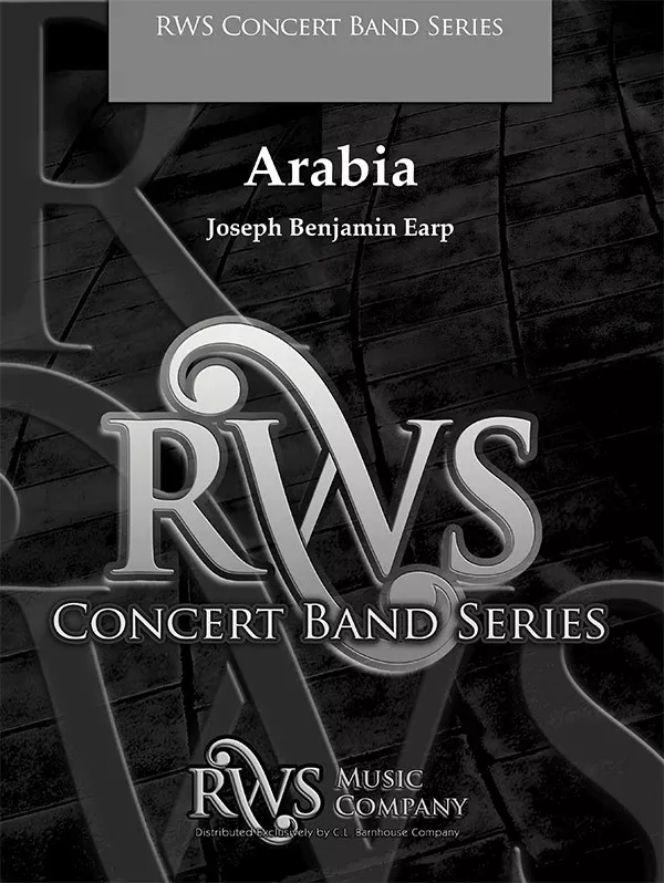 Arabia: Concert Band Oversized Conductor Score
